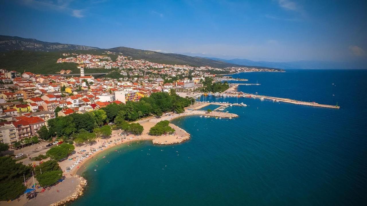La Villa - Beach House & Rooms Crikvenica Buitenkant foto